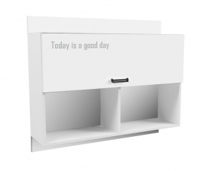 Полка навесная Престиж-1