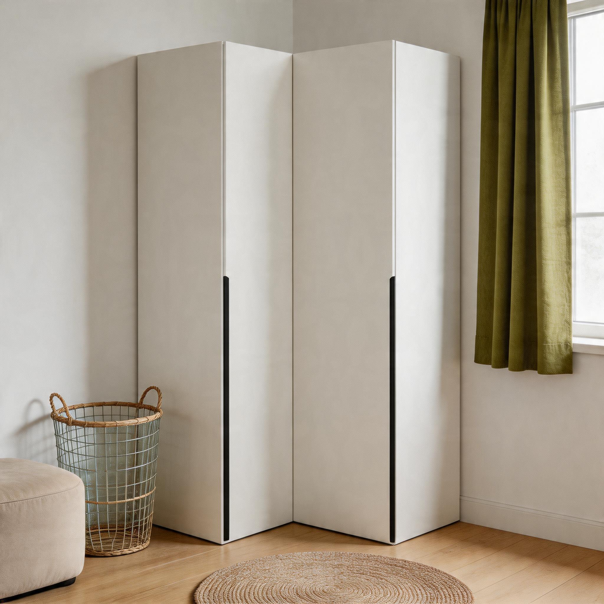 Шкаф угловой + пенал коллекции Брайт