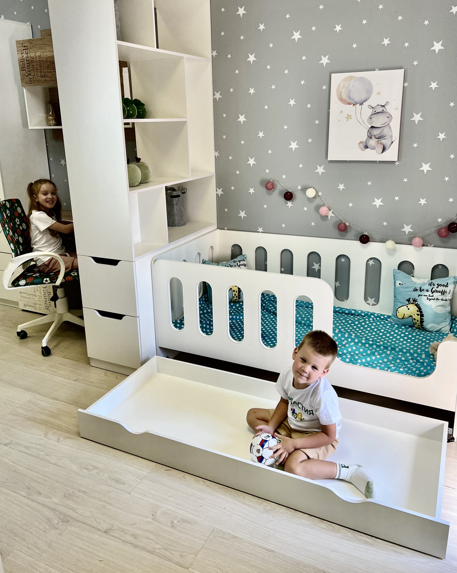 Безопасность или какая мебель должна быть в детской Безопасность или какая мебель должна быть в детской