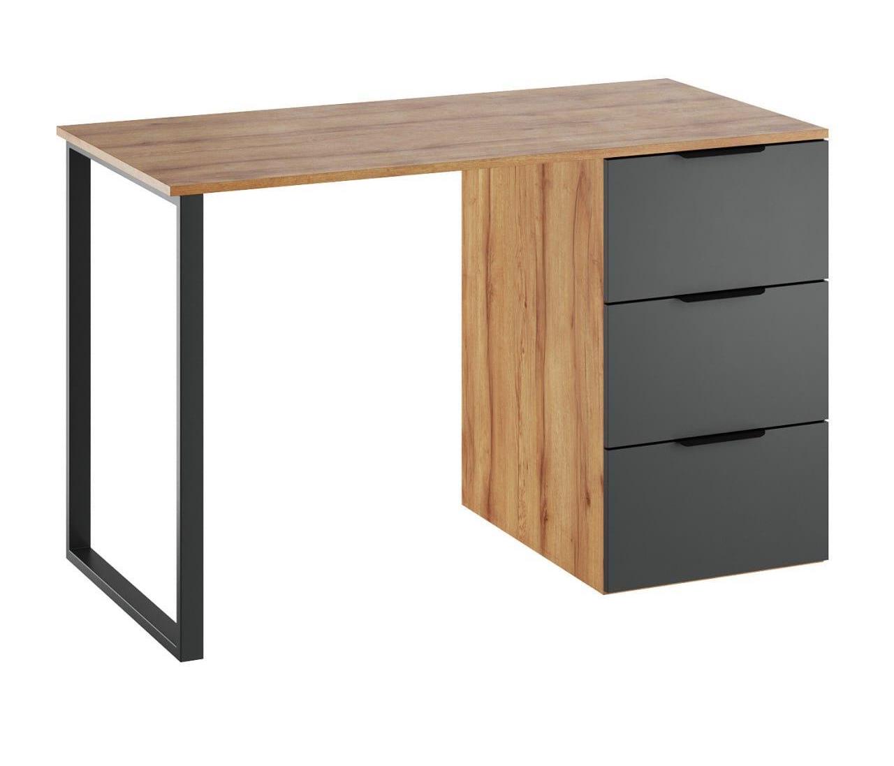 Стол 1200 мм коллекции Брайт Графит