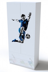 Шкаф коллекции Футбол