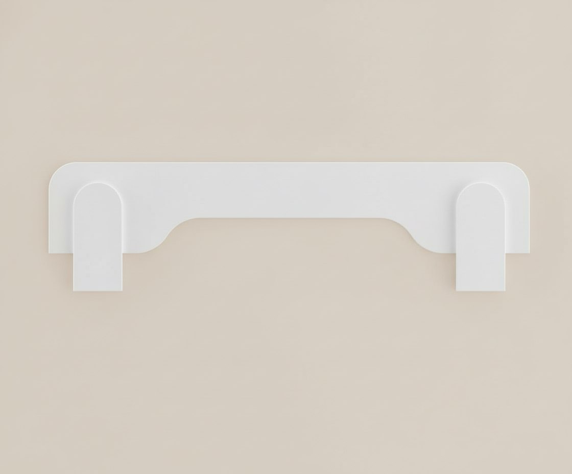 Бортик (цвет белый) длина 100 см