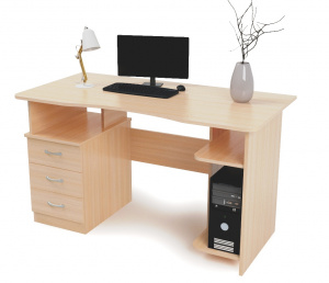 Стол КСТ-08 (дуб молочный)