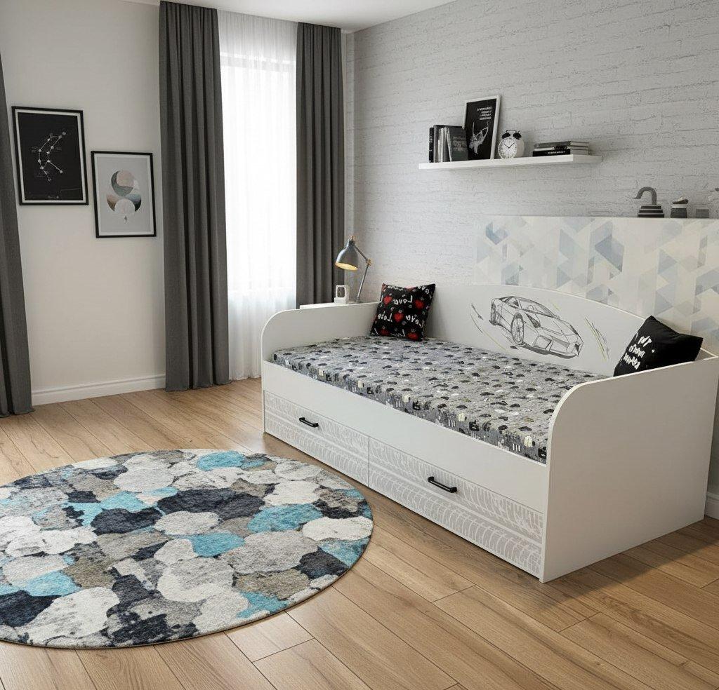 Кровать коллекции Престиж 190х90