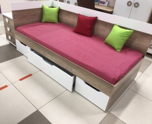 Кровать угловая 90х200 Модерн (правая/левая) (распродажа)