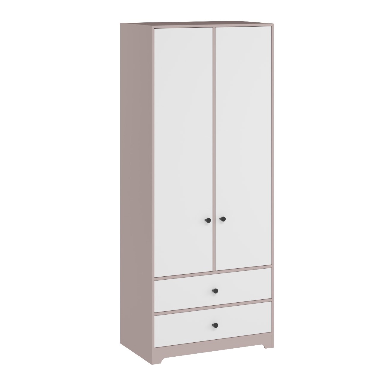 Шкаф-2 коллекции Зефир (с ящиками)