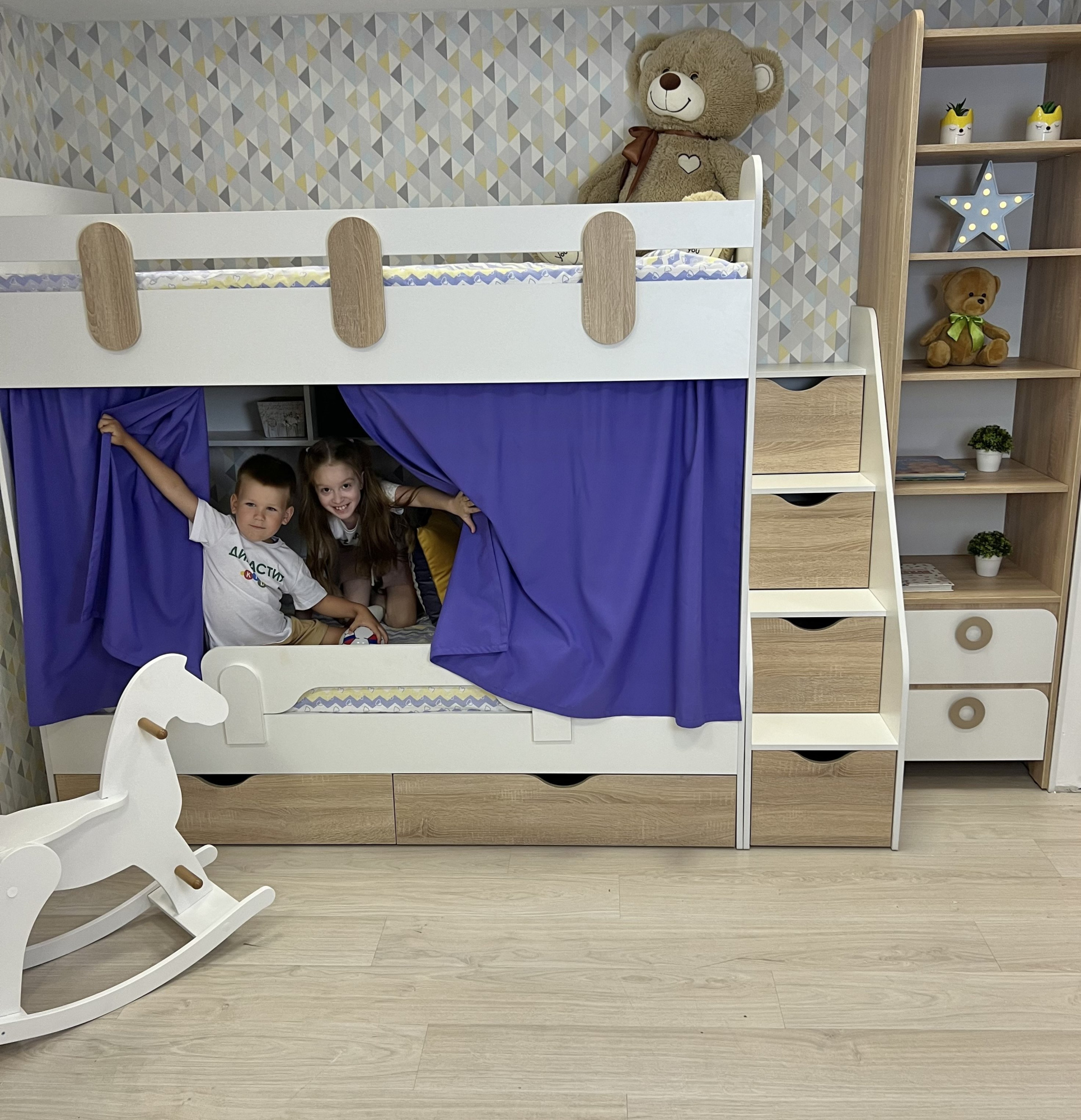 Шторы на кровать: зачем нужны и как выбрать Шторы на кровать: зачем нужны и как выбрать