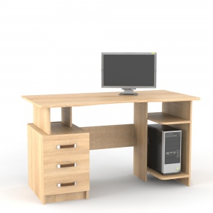 Стол КСТ-08 (дуб сонома) левый/правый