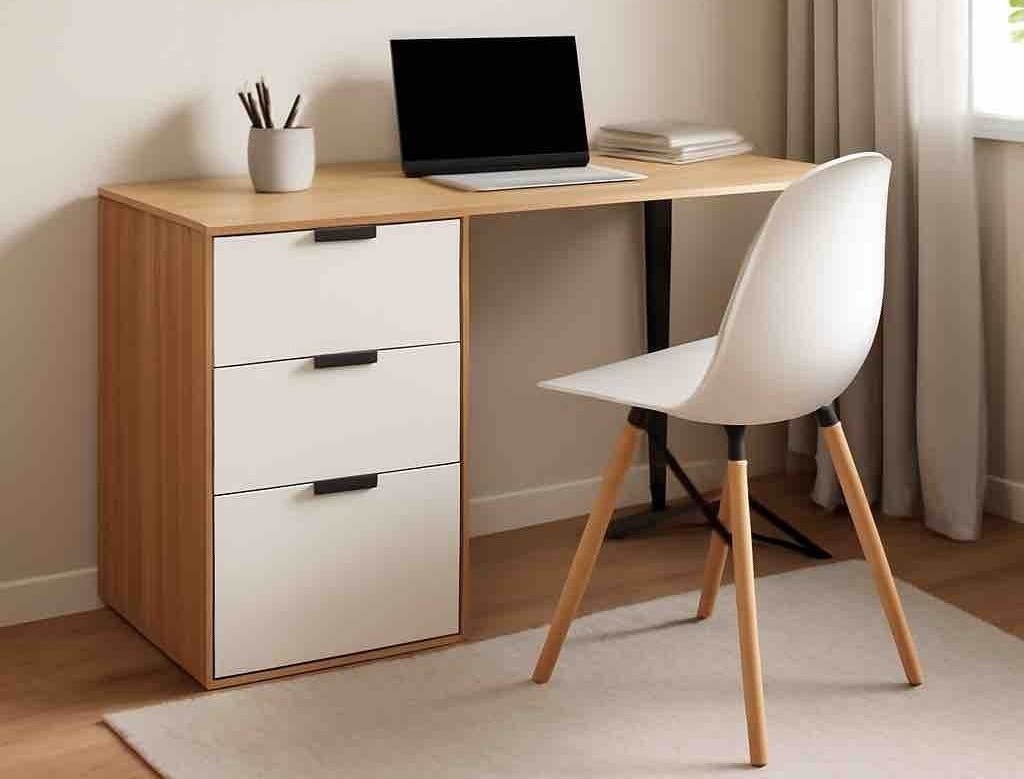 Стол 1000 мм коллекции Брайт Золотистый