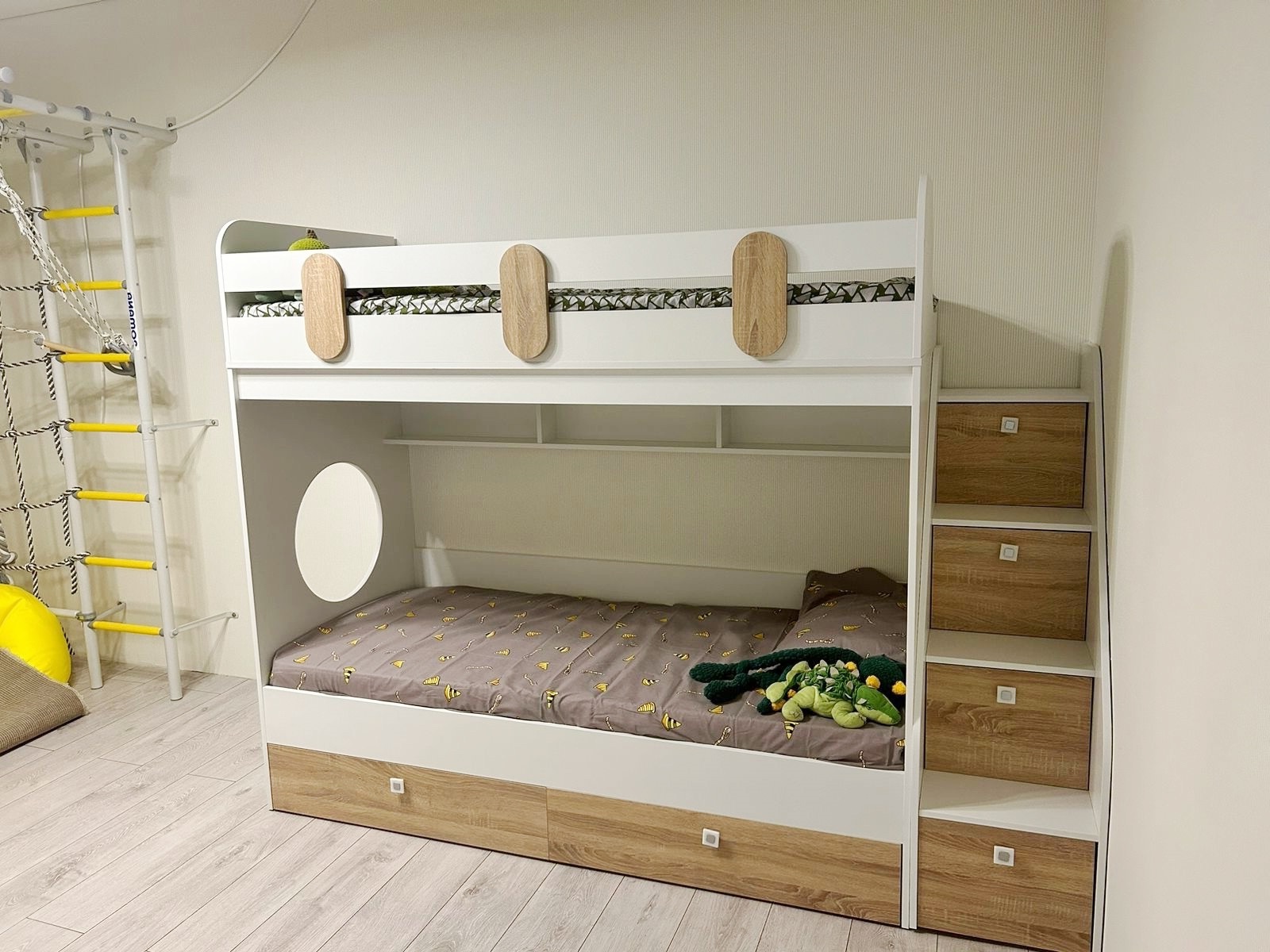 Кровать двухъярусная Фортуна-2 (правая) 180х80