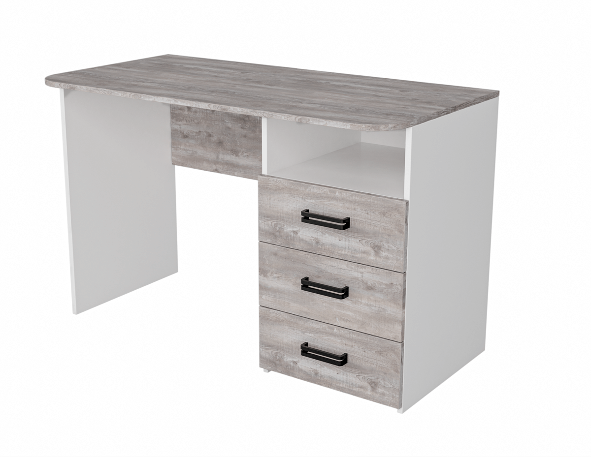 Стол Гранд с 3 ящиками (ширина 1164 мм)