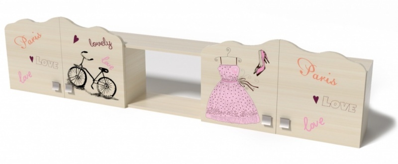 Полка навесная Кокетка (распродажа)