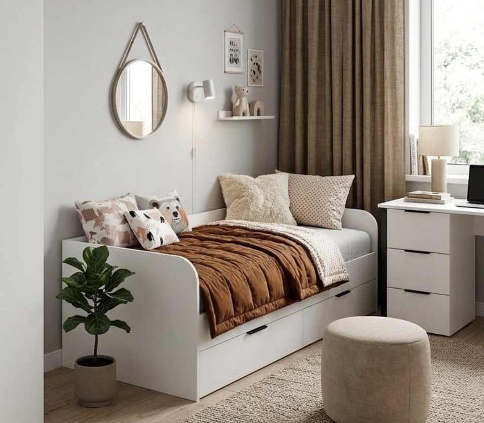 Кровать коллекции Брайт (размеры разные)