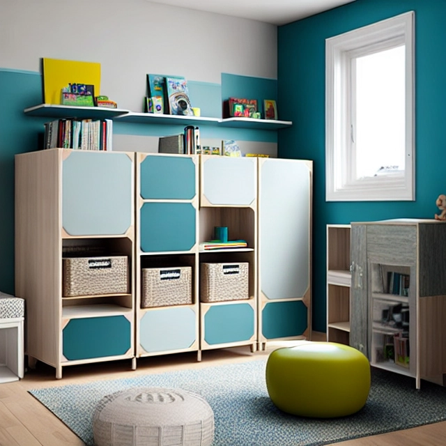 Модульная детская мебель - преимущества и возможности для создания идеальной обстановки Модульная детская мебель - преимущества и возможности для создания идеальной обстановки