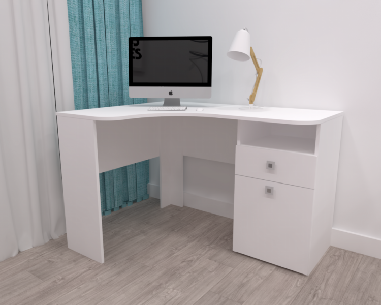 Стол угловой Умка (ширина 1400 мм) 