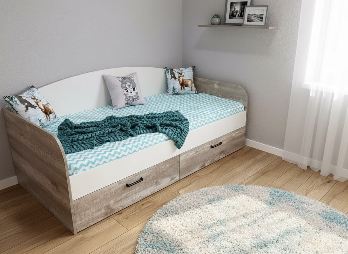 Кровать 190х90 коллекции Гранд