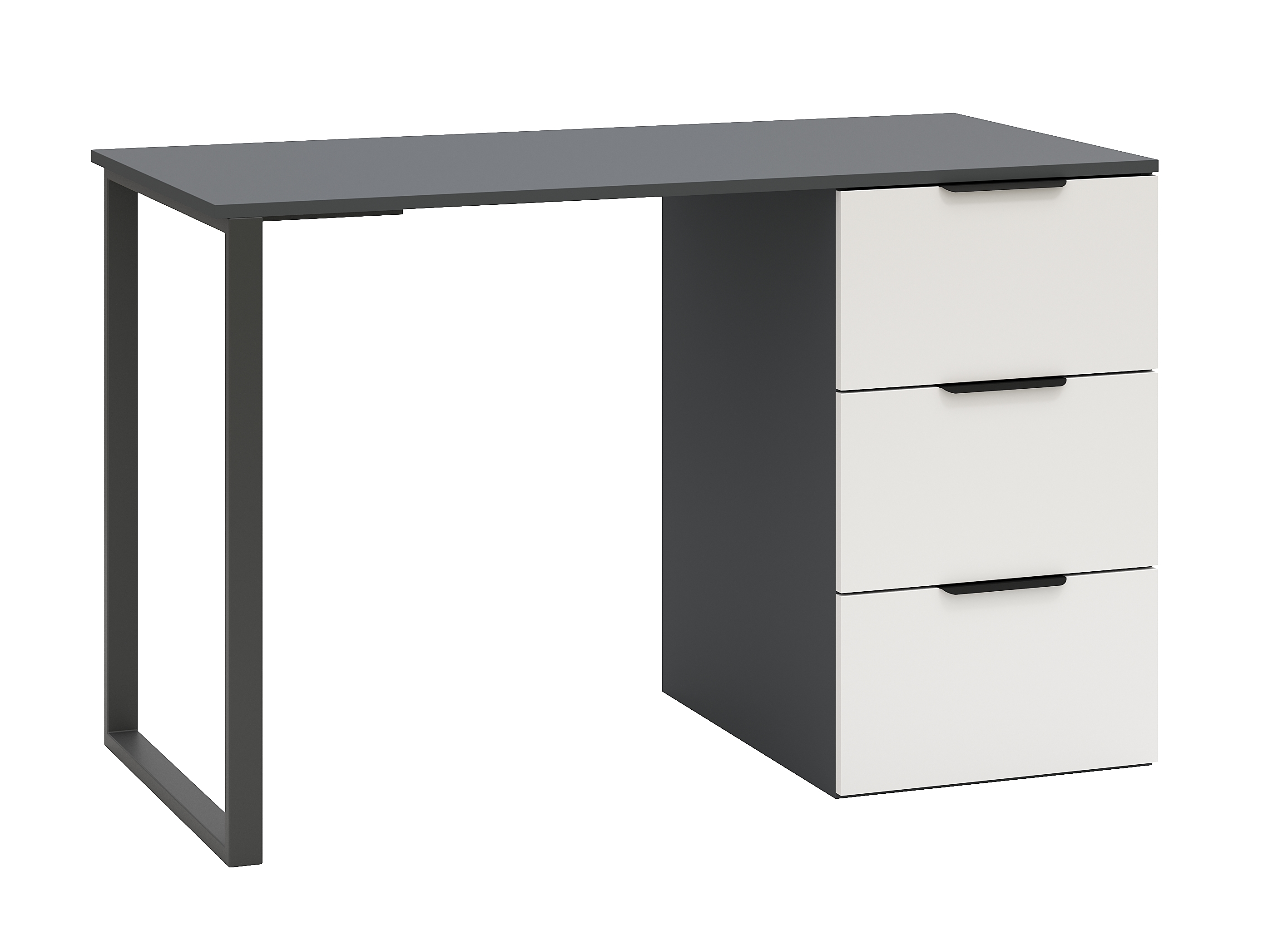 Стол 1200 мм коллекции Брайт Графит-2