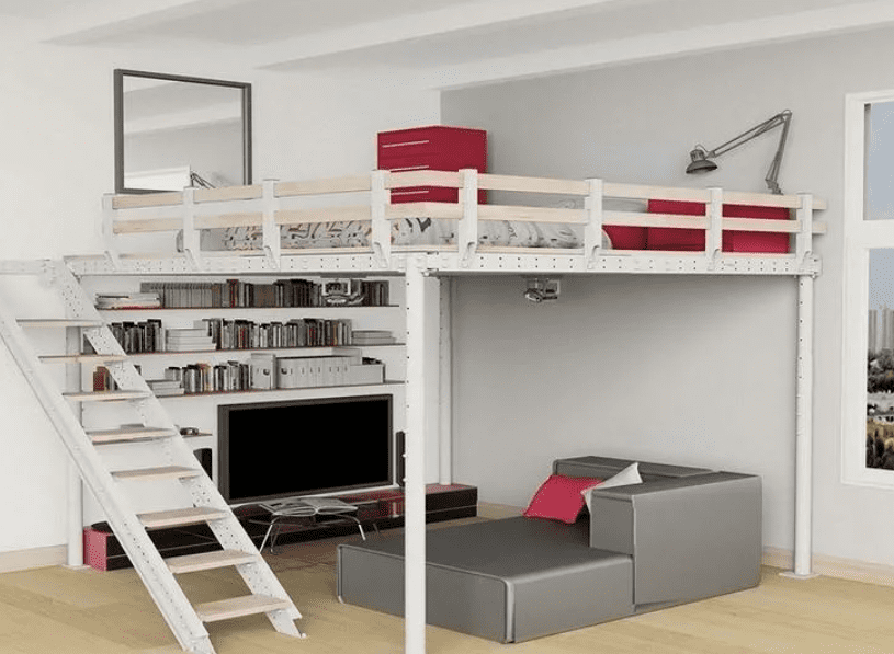 кровать чердак для взрослых