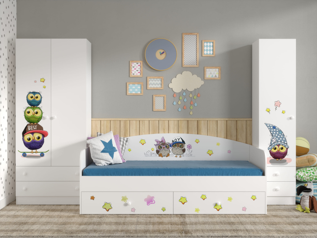 модульная комната совята модульная комната совята