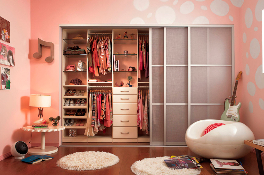 Наполнение детского шкафа-кукпе