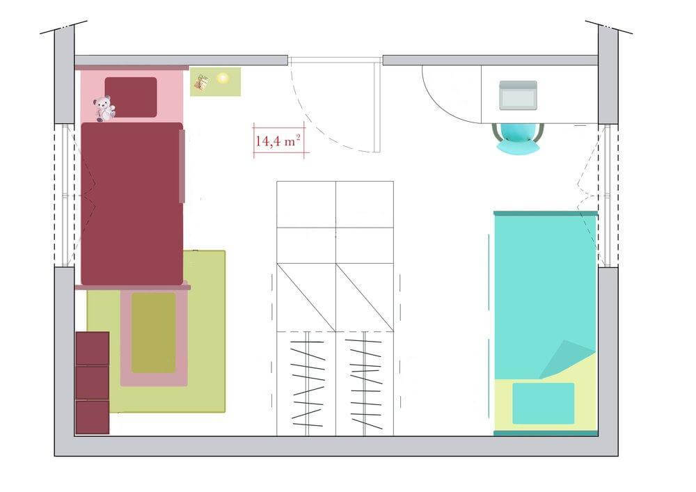 Планирование детской