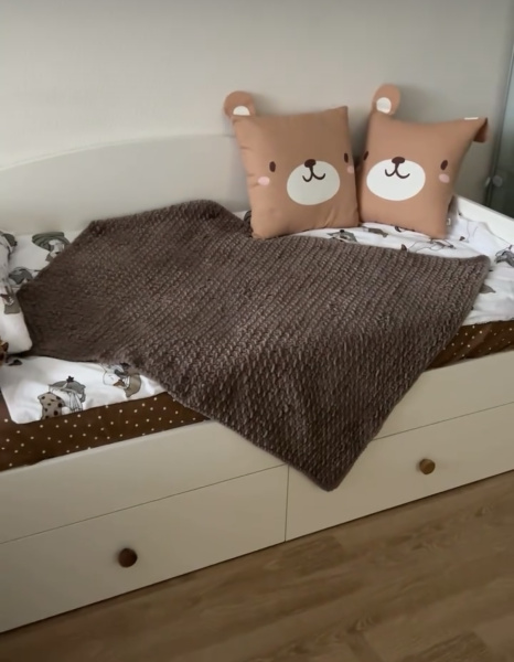 Кровать 190х90 коллекции Умка NEW  от Династия Kids