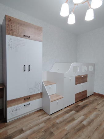 Шкаф Твой Стиль (с принтом) глубина 479 мм от Династия Kids