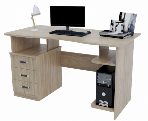 Стол КСТ-08 (вяз швейцарский) от Династия Kids