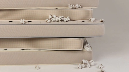 Матрас пружинный  PLOMBIR Hard 200x90. Жесткий. Высота 16 см от Династия Kids