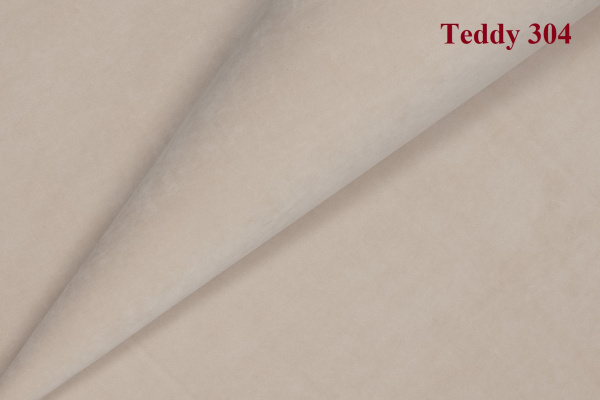 Мягкая кровать Слайт полоса угловая 160х80. Велюр Teddy 304 (бежевый)