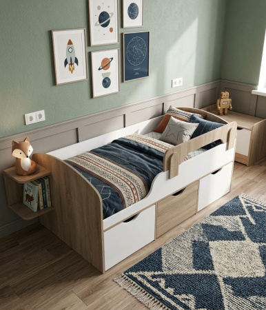 Бортик (вяз швейцарский) длина 100 см от Династия Kids