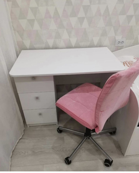 Стол коллекции Умка 1000 мм (цвет белый) от Династия Kids