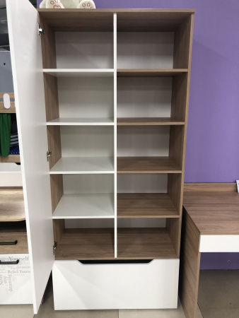 Шкаф-стеллаж Мозаика от Династия Kids