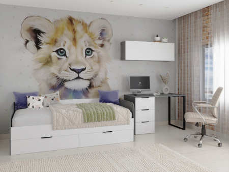 Стол 1200 мм коллекции Брайт  от Династия Kids