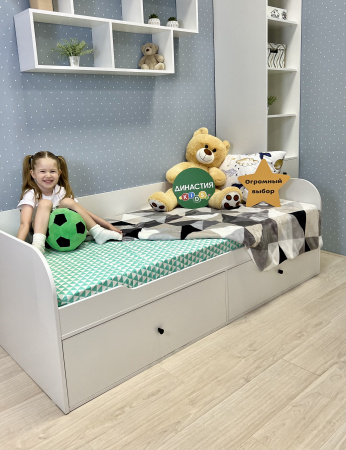 Кровать коллекции Норд  от Династия Kids