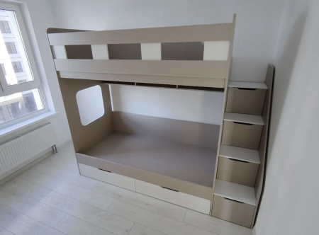 Двухъярусная кровать Твинс 190х90 от Династия Kids