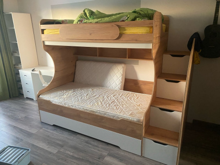 Кровать БИГ 200х90  от Династия Kids