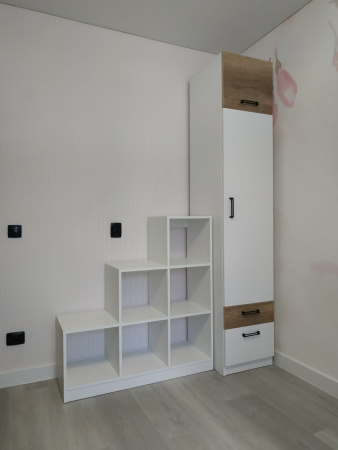 Стеллаж для игрушек (правый/левый) от Династия Kids