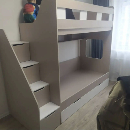 Двухъярусная кровать Твинс 190х90 от Династия Kids