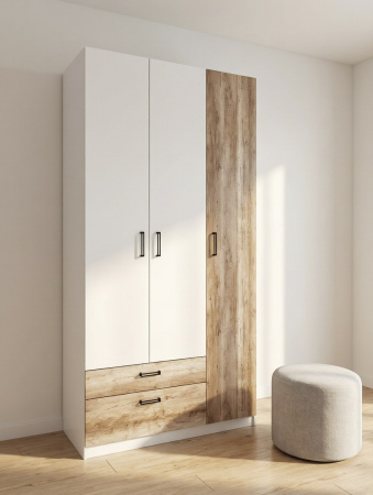 Шкаф 3-х створчатый коллекции Твой Стиль (глубина 479 мм) 