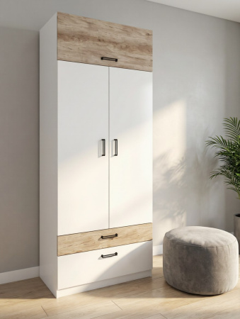 Кровать 2-х ярусная Умка-6 + шкаф + пенал коллекции Твой Стиль от Династия Kids