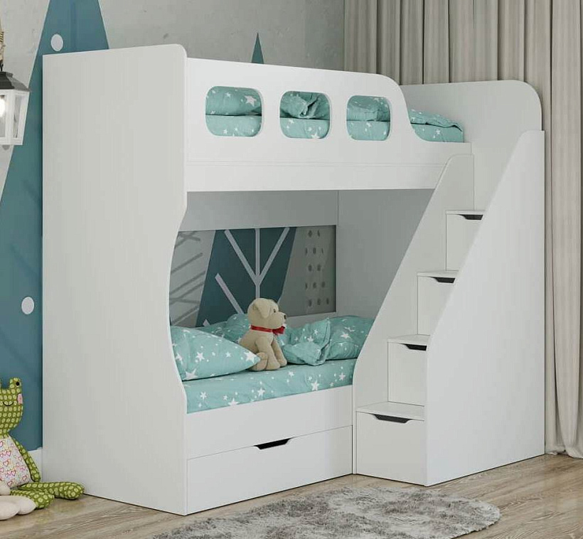 Двухъярусные кровати от Династия Kids