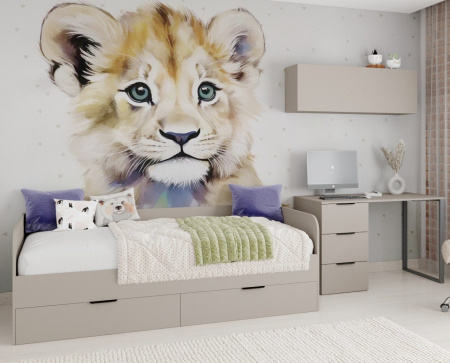 Стол 1200 мм коллекции Брайт Велюр от Династия Kids