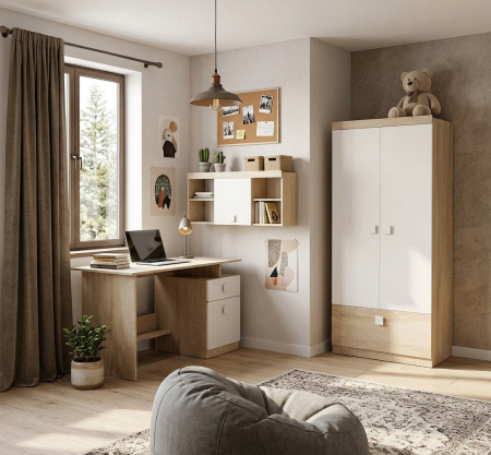 Шкаф-1 коллекции Формат  от Династия Kids