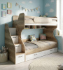 Двухъярусная кровать коллекции Твой Стиль New 190х90