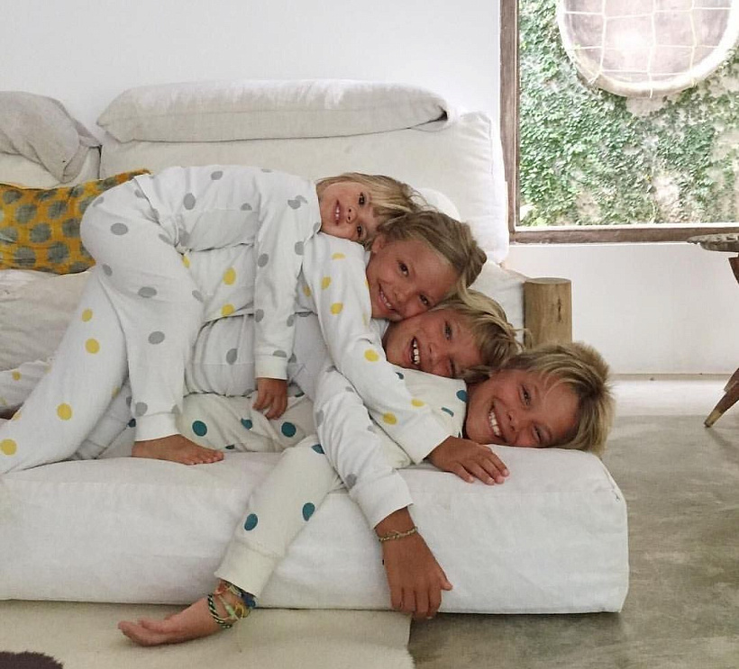 Четырехъярусные кровати 