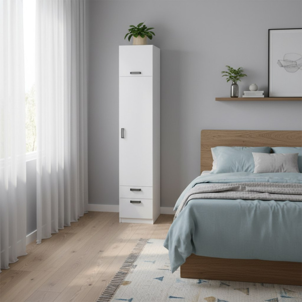 Пенал-стеллаж коллекции Престиж 1.1 (без принта) от Династия Kids