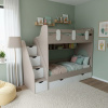 Двухъярусная кровать Фортуна (размеры и цвета разные) от Династия Kids