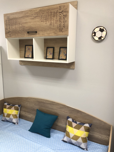 Полка навесная коллекции Твой Стиль (распродажа)