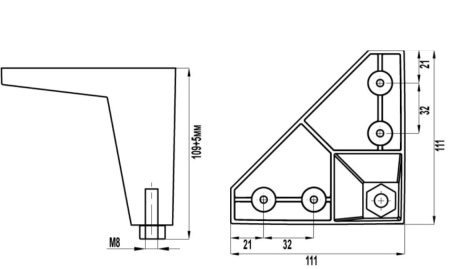 Шкаф гардеробный коллекции Альви от Династия Kids